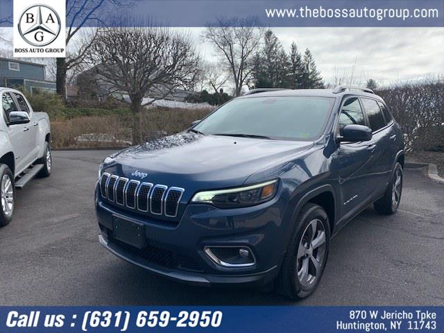 2020 Jeep Cherokee Limited 4x4, available for sale in Huntington, New York | The Boss Auto Group. Huntington, New York