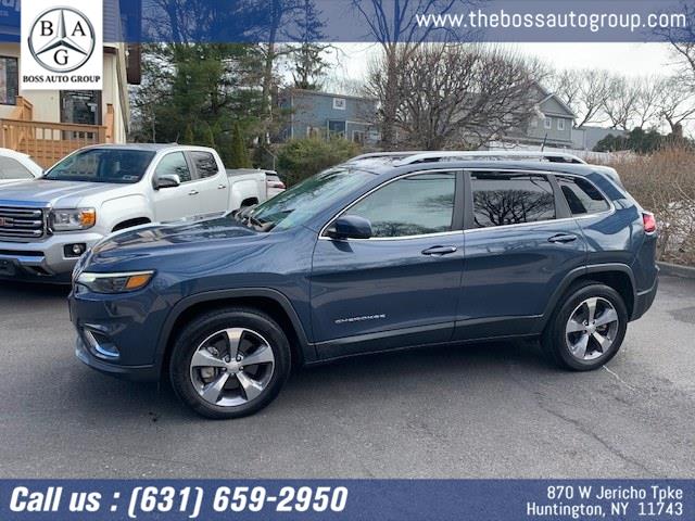 2020 Jeep Cherokee Limited 4x4, available for sale in Huntington, New York | The Boss Auto Group. Huntington, New York 2020 Jeep Cherokee Limited 4x4, available for sale in Huntington, New York | The Boss Auto Group. Huntington, New York