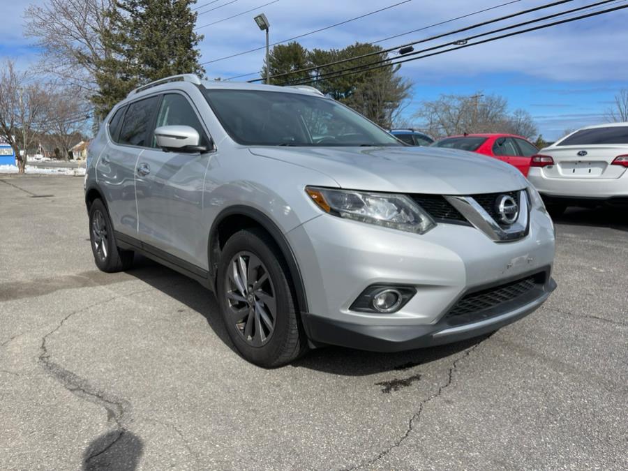 2016 Nissan Rogue AWD 4dr SL, available for sale in Merrimack, New Hampshire | Merrimack Autosport. Merrimack, New Hampshire