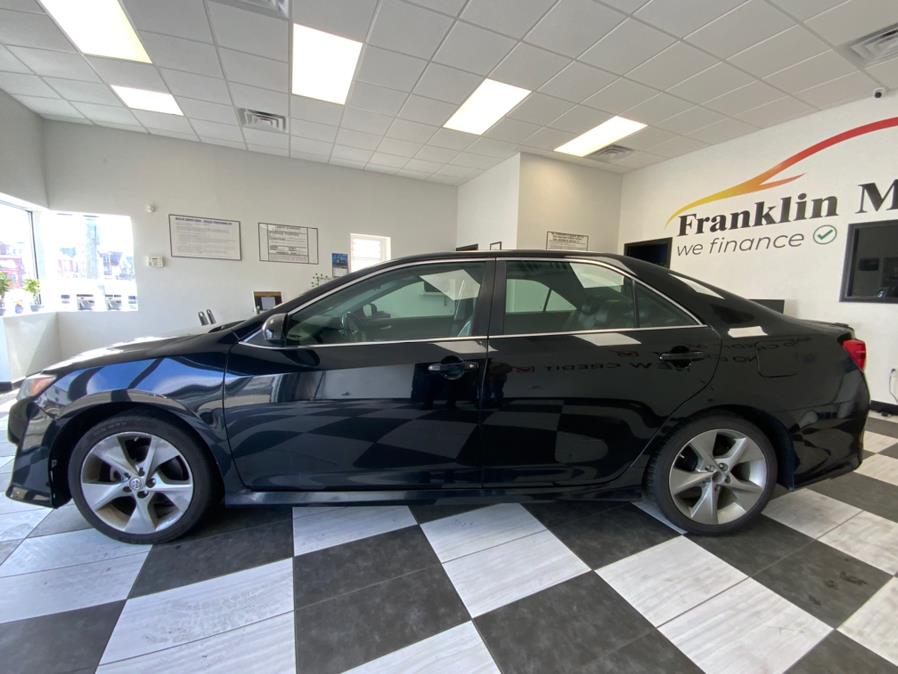 2012 Toyota Camry 4dr Sdn I4 Auto SE (Natl), available for sale in Hartford, Connecticut | Franklin Motors Auto Sales LLC. Hartford, Connecticut 2012 Toyota Camry 4dr Sdn I4 Auto SE (Natl), available for sale in Hartford, Connecticut | Franklin Motors Auto Sales LLC. Hartford, Connecticut
