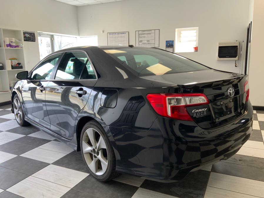 2012 Toyota Camry 4dr Sdn I4 Auto SE (Natl), available for sale in Hartford, Connecticut | Franklin Motors Auto Sales LLC. Hartford, Connecticut 2012 Toyota Camry 4dr Sdn I4 Auto SE (Natl), available for sale in Hartford, Connecticut | Franklin Motors Auto Sales LLC. Hartford, Connecticut