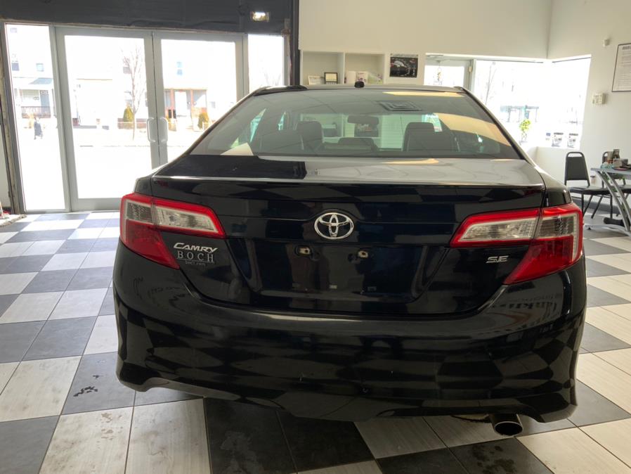 2012 Toyota Camry 4dr Sdn I4 Auto SE (Natl), available for sale in Hartford, Connecticut | Franklin Motors Auto Sales LLC. Hartford, Connecticut 2012 Toyota Camry 4dr Sdn I4 Auto SE (Natl), available for sale in Hartford, Connecticut | Franklin Motors Auto Sales LLC. Hartford, Connecticut