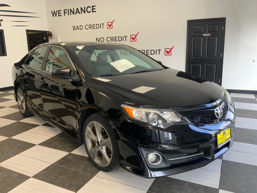 2012 Toyota Camry 4dr Sdn I4 Auto SE (Natl), available for sale in Hartford, Connecticut | Franklin Motors Auto Sales LLC. Hartford, Connecticut 2012 Toyota Camry 4dr Sdn I4 Auto SE (Natl), available for sale in Hartford, Connecticut | Franklin Motors Auto Sales LLC. Hartford, Connecticut