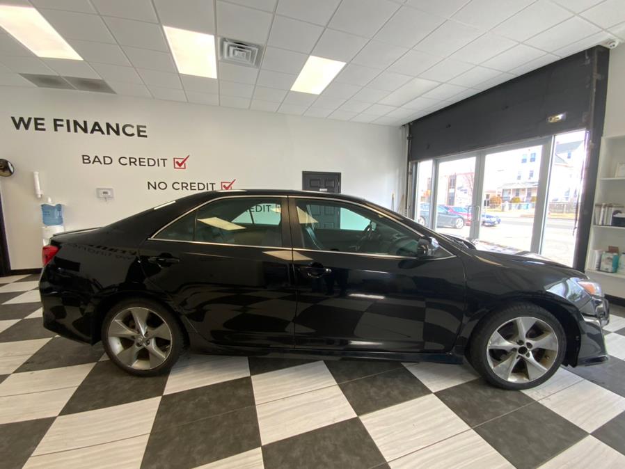 2012 Toyota Camry 4dr Sdn I4 Auto SE (Natl), available for sale in Hartford, Connecticut | Franklin Motors Auto Sales LLC. Hartford, Connecticut 2012 Toyota Camry 4dr Sdn I4 Auto SE (Natl), available for sale in Hartford, Connecticut | Franklin Motors Auto Sales LLC. Hartford, Connecticut