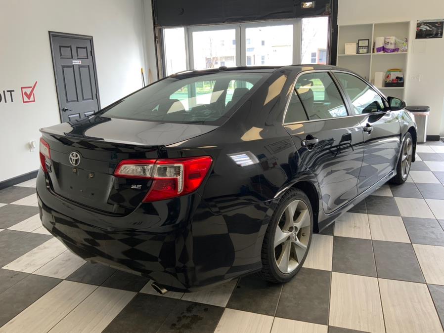 2012 Toyota Camry 4dr Sdn I4 Auto SE (Natl), available for sale in Hartford, Connecticut | Franklin Motors Auto Sales LLC. Hartford, Connecticut 2012 Toyota Camry 4dr Sdn I4 Auto SE (Natl), available for sale in Hartford, Connecticut | Franklin Motors Auto Sales LLC. Hartford, Connecticut