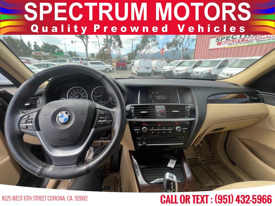 2015 BMW X3 AWD 4dr xDrive28i, available for sale in Corona, California | Spectrum Motors. Corona, California 2015 BMW X3 AWD 4dr xDrive28i, available for sale in Corona, California | Spectrum Motors. Corona, California