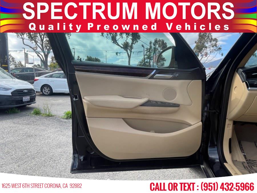 2015 BMW X3 AWD 4dr xDrive28i, available for sale in Corona, California | Spectrum Motors. Corona, California 2015 BMW X3 AWD 4dr xDrive28i, available for sale in Corona, California | Spectrum Motors. Corona, California