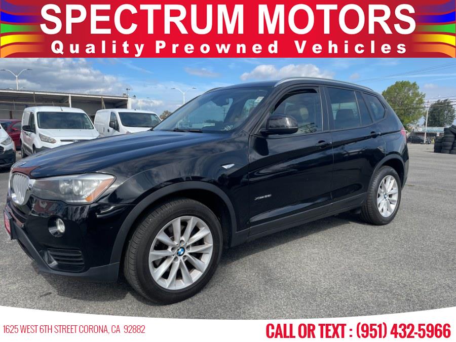 Used 2015 BMW X3 in Corona, California | Spectrum Motors. Corona, California