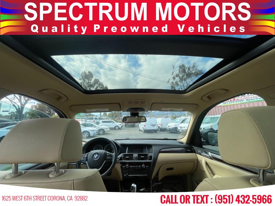 2015 BMW X3 AWD 4dr xDrive28i, available for sale in Corona, California | Spectrum Motors. Corona, California 2015 BMW X3 AWD 4dr xDrive28i, available for sale in Corona, California | Spectrum Motors. Corona, California