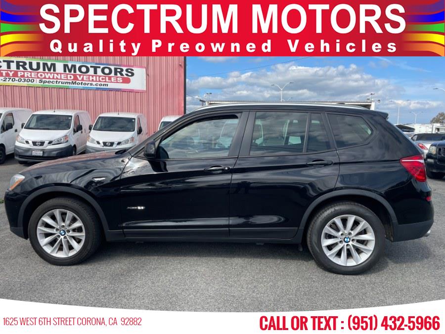 2015 BMW X3 AWD 4dr xDrive28i, available for sale in Corona, California | Spectrum Motors. Corona, California 2015 BMW X3 AWD 4dr xDrive28i, available for sale in Corona, California | Spectrum Motors. Corona, California