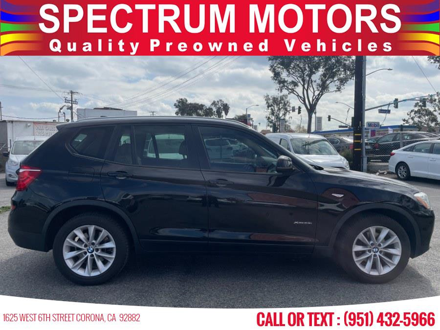 2015 BMW X3 AWD 4dr xDrive28i, available for sale in Corona, California | Spectrum Motors. Corona, California 2015 BMW X3 AWD 4dr xDrive28i, available for sale in Corona, California | Spectrum Motors. Corona, California