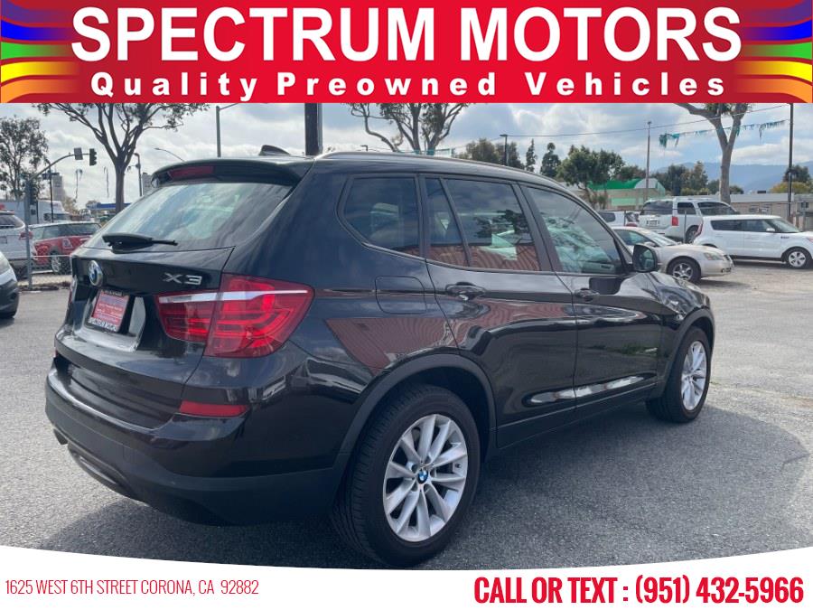 2015 BMW X3 AWD 4dr xDrive28i, available for sale in Corona, California | Spectrum Motors. Corona, California 2015 BMW X3 AWD 4dr xDrive28i, available for sale in Corona, California | Spectrum Motors. Corona, California