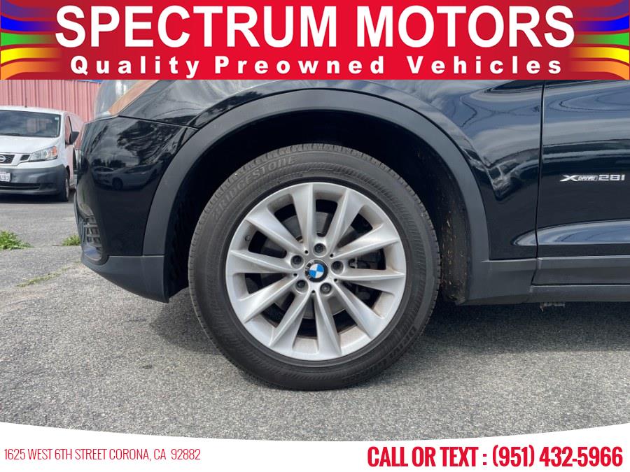 2015 BMW X3 AWD 4dr xDrive28i, available for sale in Corona, California | Spectrum Motors. Corona, California 2015 BMW X3 AWD 4dr xDrive28i, available for sale in Corona, California | Spectrum Motors. Corona, California