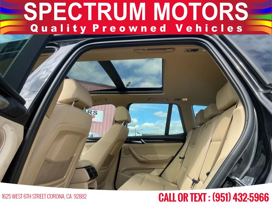 2015 BMW X3 AWD 4dr xDrive28i, available for sale in Corona, California | Spectrum Motors. Corona, California 2015 BMW X3 AWD 4dr xDrive28i, available for sale in Corona, California | Spectrum Motors. Corona, California