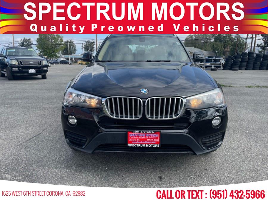 2015 BMW X3 AWD 4dr xDrive28i, available for sale in Corona, California | Spectrum Motors. Corona, California 2015 BMW X3 AWD 4dr xDrive28i, available for sale in Corona, California | Spectrum Motors. Corona, California