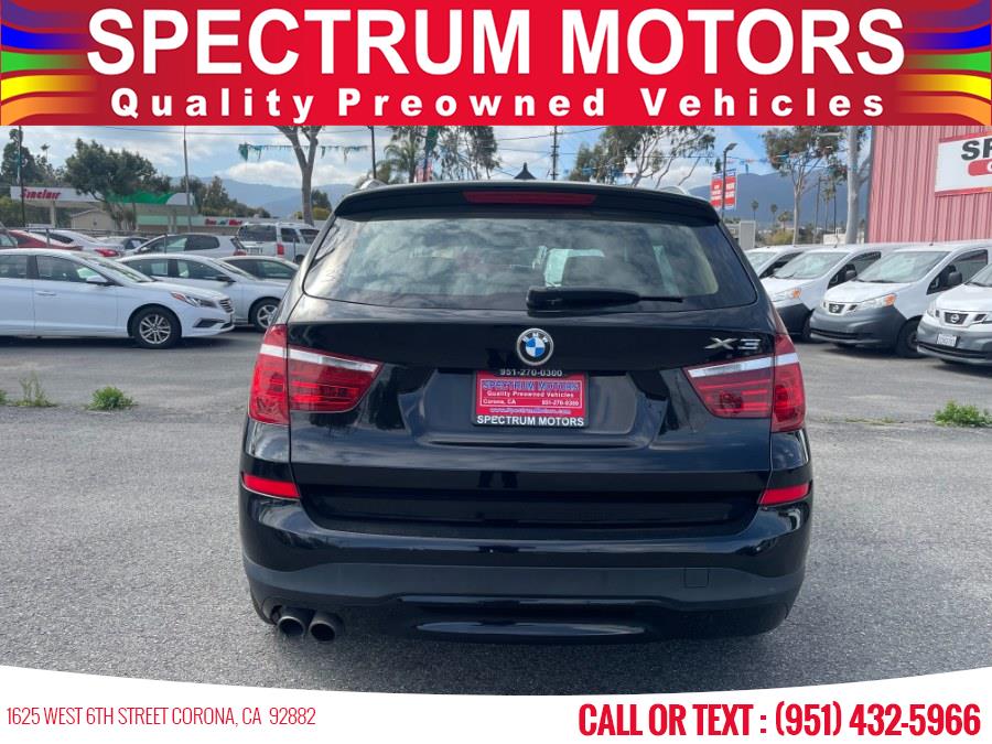 2015 BMW X3 AWD 4dr xDrive28i, available for sale in Corona, California | Spectrum Motors. Corona, California 2015 BMW X3 AWD 4dr xDrive28i, available for sale in Corona, California | Spectrum Motors. Corona, California