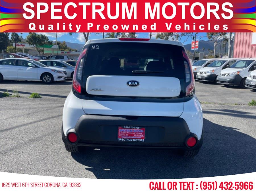 2016 Kia Soul 5dr Wgn Auto Base, available for sale in Corona, California | Spectrum Motors. Corona, California 2016 Kia Soul 5dr Wgn Auto Base, available for sale in Corona, California | Spectrum Motors. Corona, California