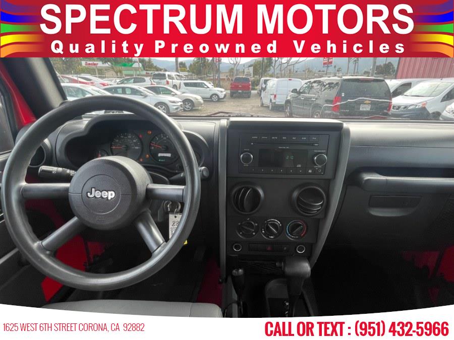 2009 Jeep Wrangler Unlimited 4WD 4dr X, available for sale in Corona, California | Spectrum Motors. Corona, California 2009 Jeep Wrangler Unlimited 4WD 4dr X, available for sale in Corona, California | Spectrum Motors. Corona, California