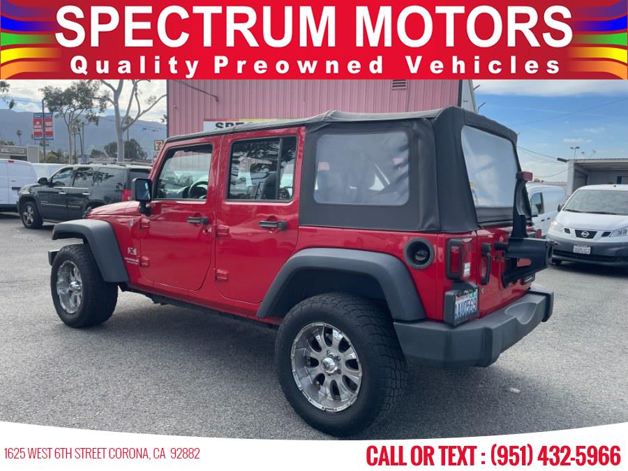 2009 Jeep Wrangler Unlimited 4WD 4dr X, available for sale in Corona, California | Spectrum Motors. Corona, California 2009 Jeep Wrangler Unlimited 4WD 4dr X, available for sale in Corona, California | Spectrum Motors. Corona, California