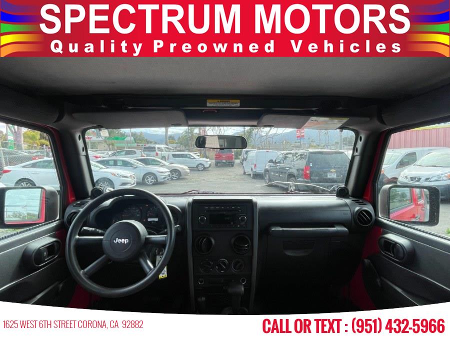 2009 Jeep Wrangler Unlimited 4WD 4dr X, available for sale in Corona, California | Spectrum Motors. Corona, California 2009 Jeep Wrangler Unlimited 4WD 4dr X, available for sale in Corona, California | Spectrum Motors. Corona, California