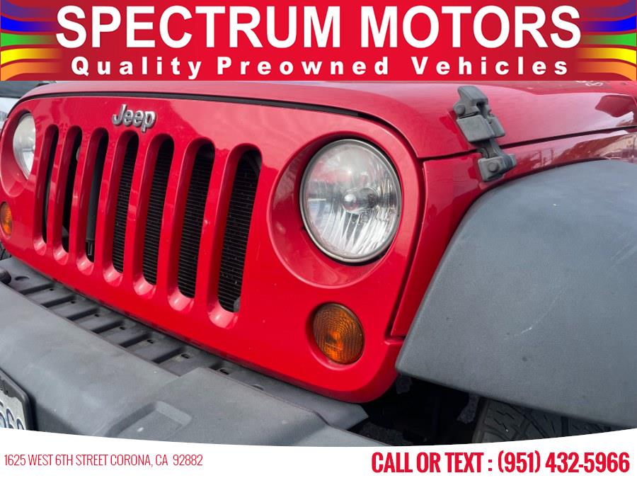 2009 Jeep Wrangler Unlimited 4WD 4dr X, available for sale in Corona, California | Spectrum Motors. Corona, California 2009 Jeep Wrangler Unlimited 4WD 4dr X, available for sale in Corona, California | Spectrum Motors. Corona, California