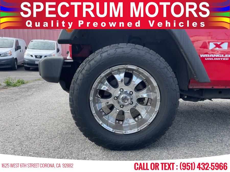 2009 Jeep Wrangler Unlimited 4WD 4dr X, available for sale in Corona, California | Spectrum Motors. Corona, California 2009 Jeep Wrangler Unlimited 4WD 4dr X, available for sale in Corona, California | Spectrum Motors. Corona, California