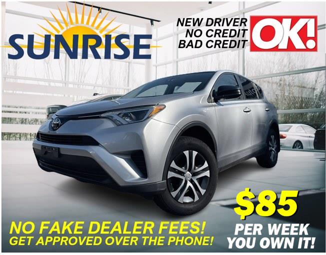 2018 Toyota RAV4 LE AWD. LOW MILES!, available for sale in Rosedale, New York | Sunrise Auto Sales. Rosedale, New York