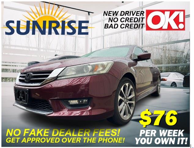 2015 Honda Accord Sport. CLEAN CARFAX!, available for sale in Rosedale, New York | Sunrise Auto Sales. Rosedale, New York