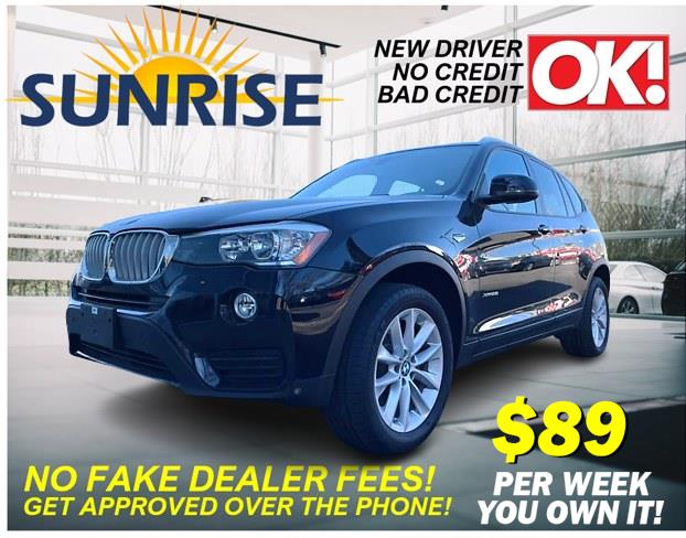 2017 BMW X3 28i. Low Miles!!!, available for sale in Rosedale, New York | Sunrise Auto Sales. Rosedale, New York