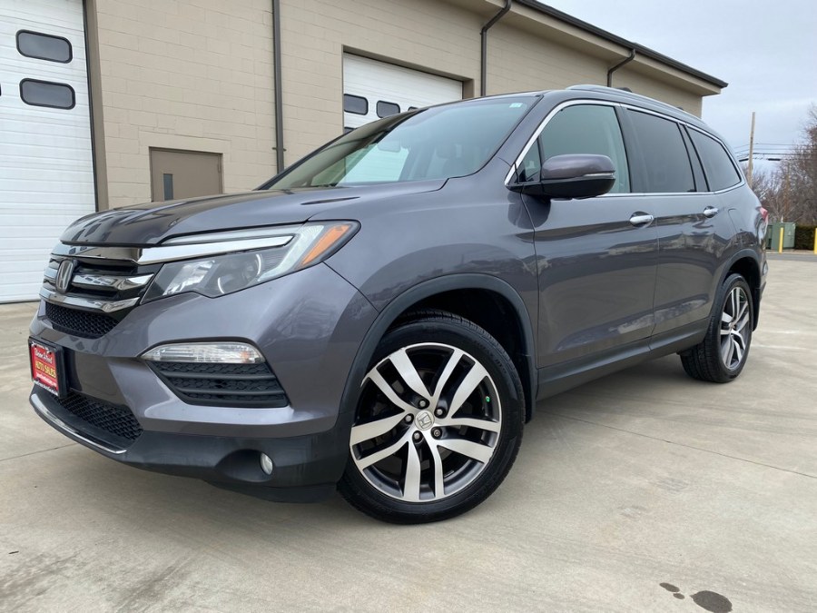 2016 Honda Pilot AWD 4dr Elite w/RES & Navi, available for sale in West Springfield, Massachusetts | Union Street Auto Sales. West Springfield, Massachusetts 2016 Honda Pilot AWD 4dr Elite w/RES & Navi, available for sale in West Springfield, Massachusetts | Union Street Auto Sales. West Springfield, Massachusetts