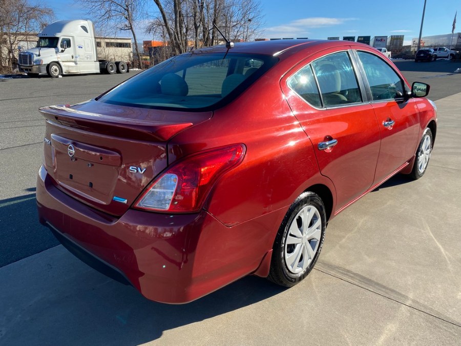 2016 Nissan Versa 4dr Sdn CVT 1.6 SV, available for sale in West Springfield, Massachusetts | Union Street Auto Sales. West Springfield, Massachusetts 2016 Nissan Versa 4dr Sdn CVT 1.6 SV, available for sale in West Springfield, Massachusetts | Union Street Auto Sales. West Springfield, Massachusetts