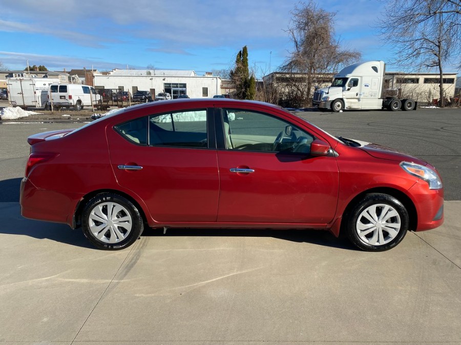 2016 Nissan Versa 4dr Sdn CVT 1.6 SV, available for sale in West Springfield, Massachusetts | Union Street Auto Sales. West Springfield, Massachusetts 2016 Nissan Versa 4dr Sdn CVT 1.6 SV, available for sale in West Springfield, Massachusetts | Union Street Auto Sales. West Springfield, Massachusetts