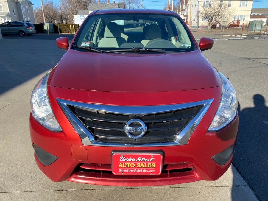 2016 Nissan Versa 4dr Sdn CVT 1.6 SV, available for sale in West Springfield, Massachusetts | Union Street Auto Sales. West Springfield, Massachusetts 2016 Nissan Versa 4dr Sdn CVT 1.6 SV, available for sale in West Springfield, Massachusetts | Union Street Auto Sales. West Springfield, Massachusetts