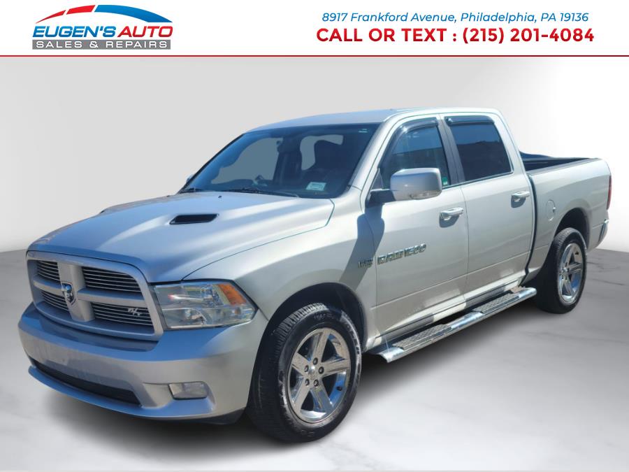 2011 Ram 1500 4WD Crew Cab 140.5" Sport, available for sale in Philadelphia, Pennsylvania | Eugen's Auto Sales & Repairs. Philadelphia, Pennsylvania