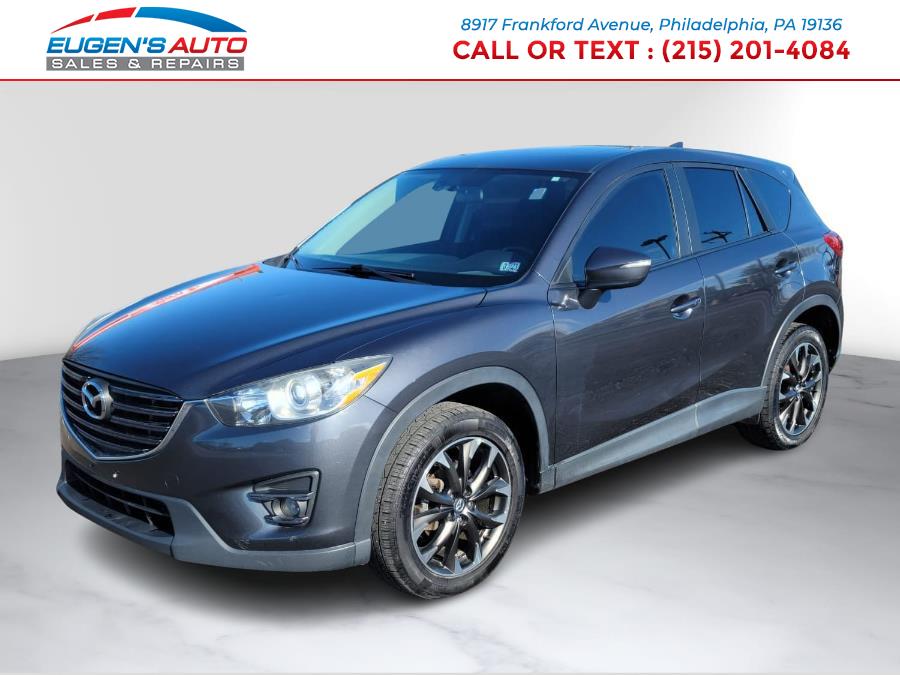 2016 Mazda CX-5 AWD 4dr Auto Grand Touring, available for sale in Philadelphia, Pennsylvania | Eugen's Auto Sales & Repairs. Philadelphia, Pennsylvania