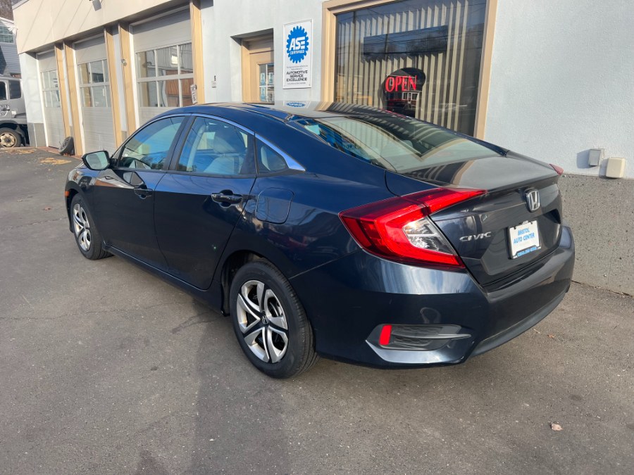 2016 Honda Civic Sedan 4dr CVT LX, available for sale in Bristol, Connecticut | Bristol Auto Center LLC. Bristol, Connecticut 2016 Honda Civic Sedan 4dr CVT LX, available for sale in Bristol, Connecticut | Bristol Auto Center LLC. Bristol, Connecticut