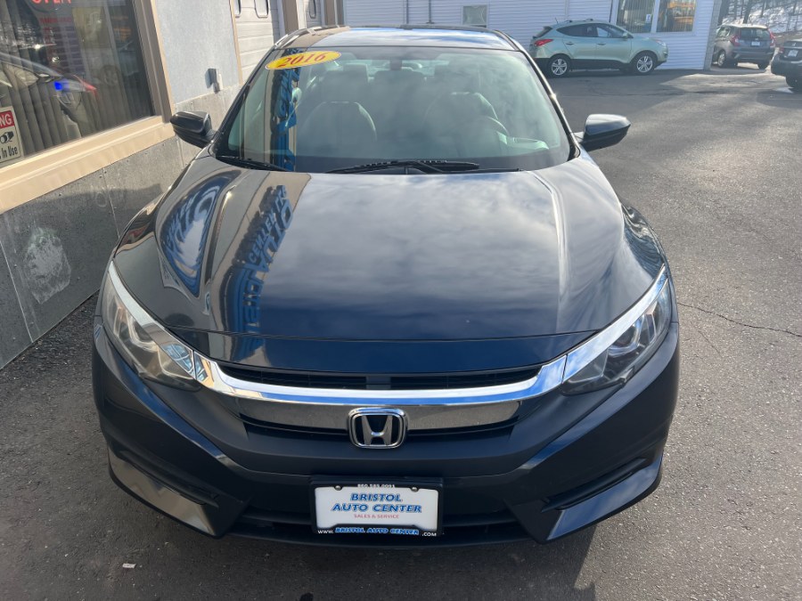 2016 Honda Civic Sedan 4dr CVT LX, available for sale in Bristol, Connecticut | Bristol Auto Center LLC. Bristol, Connecticut 2016 Honda Civic Sedan 4dr CVT LX, available for sale in Bristol, Connecticut | Bristol Auto Center LLC. Bristol, Connecticut