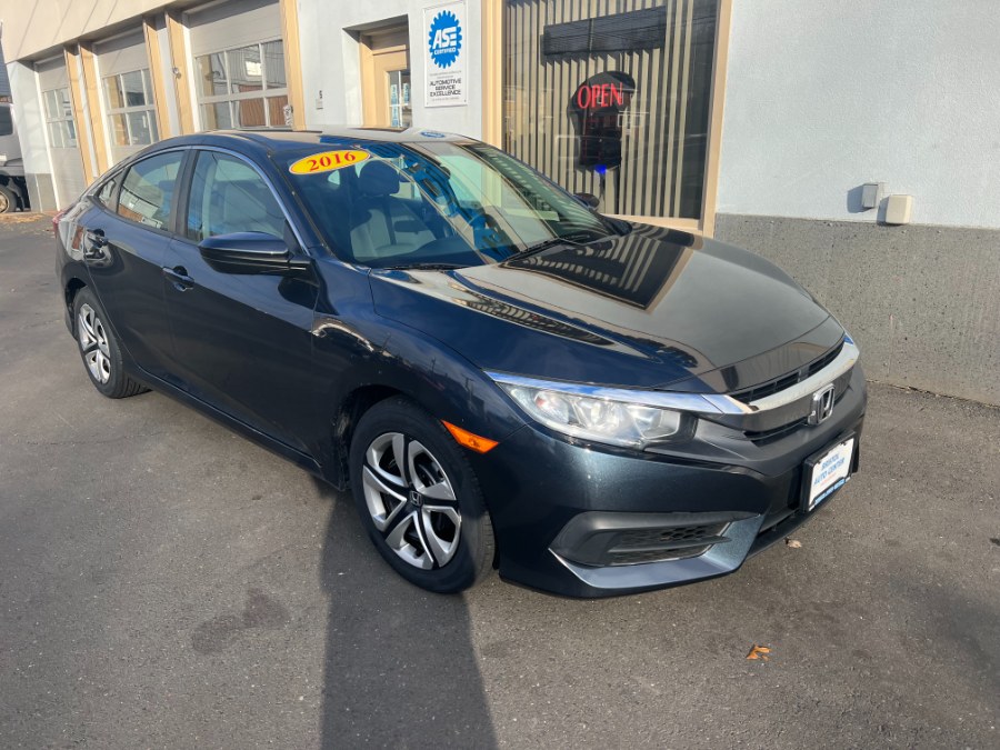 2016 Honda Civic Sedan 4dr CVT LX, available for sale in Bristol, Connecticut | Bristol Auto Center LLC. Bristol, Connecticut 2016 Honda Civic Sedan 4dr CVT LX, available for sale in Bristol, Connecticut | Bristol Auto Center LLC. Bristol, Connecticut