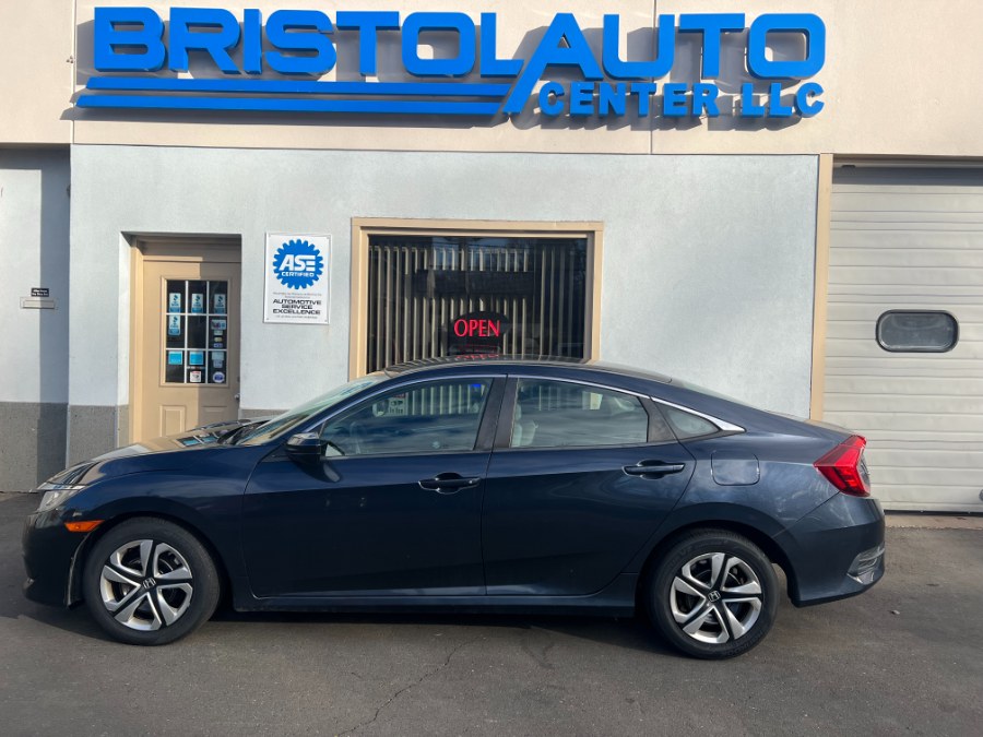 2016 Honda Civic Sedan 4dr CVT LX, available for sale in Bristol, Connecticut | Bristol Auto Center LLC. Bristol, Connecticut 2016 Honda Civic Sedan 4dr CVT LX, available for sale in Bristol, Connecticut | Bristol Auto Center LLC. Bristol, Connecticut