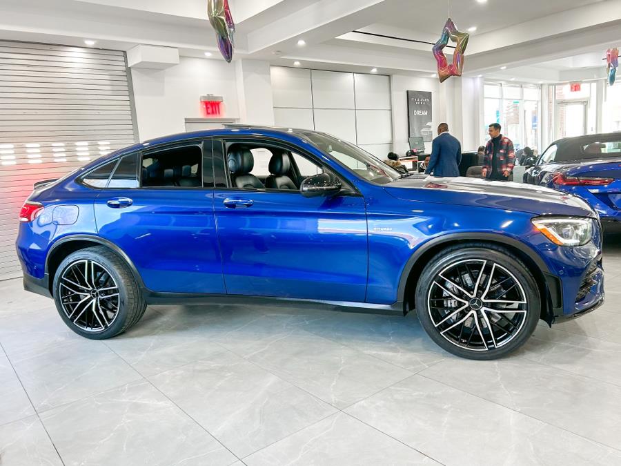 2020 Mercedes-Benz GLC AMG GLC 43 4MATIC Coupe, available for sale in Franklin Square, New York | Luxury Motor Club. Franklin Square, New York 2020 Mercedes-Benz GLC AMG GLC 43 4MATIC Coupe, available for sale in Franklin Square, New York | Luxury Motor Club. Franklin Square, New York
