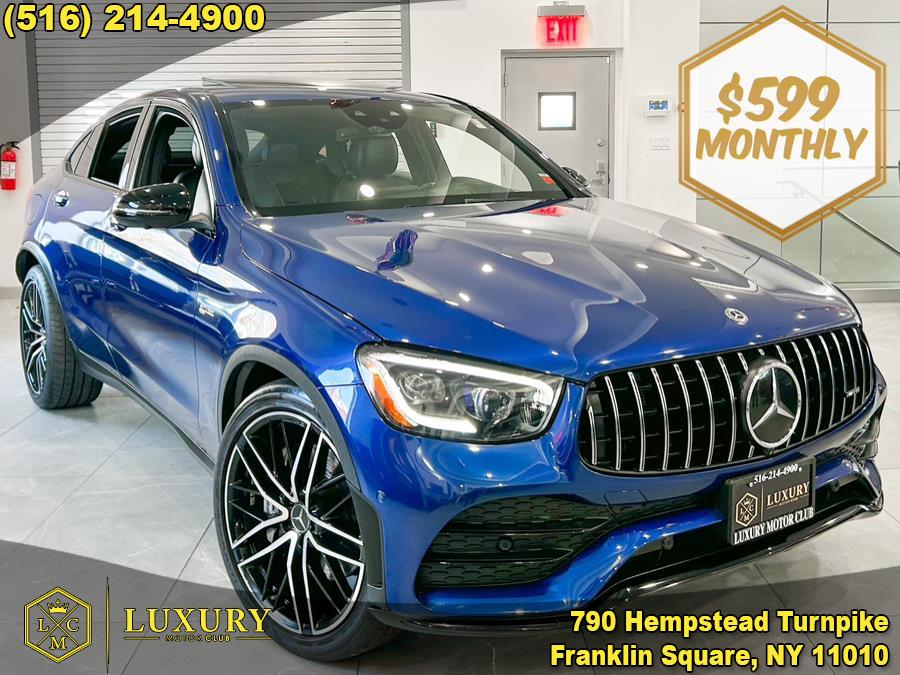 2020 Mercedes-Benz GLC AMG GLC 43 4MATIC Coupe, available for sale in Franklin Square, New York | Luxury Motor Club. Franklin Square, New York 2020 Mercedes-Benz GLC AMG GLC 43 4MATIC Coupe, available for sale in Franklin Square, New York | Luxury Motor Club. Franklin Square, New York
