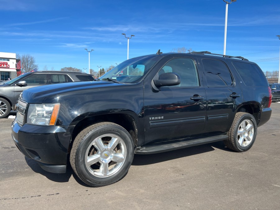 2012 Chevrolet Tahoe 4WD 4dr 1500 LT, available for sale in Ortonville, Michigan | Marsh Auto Sales LLC. Ortonville, Michigan