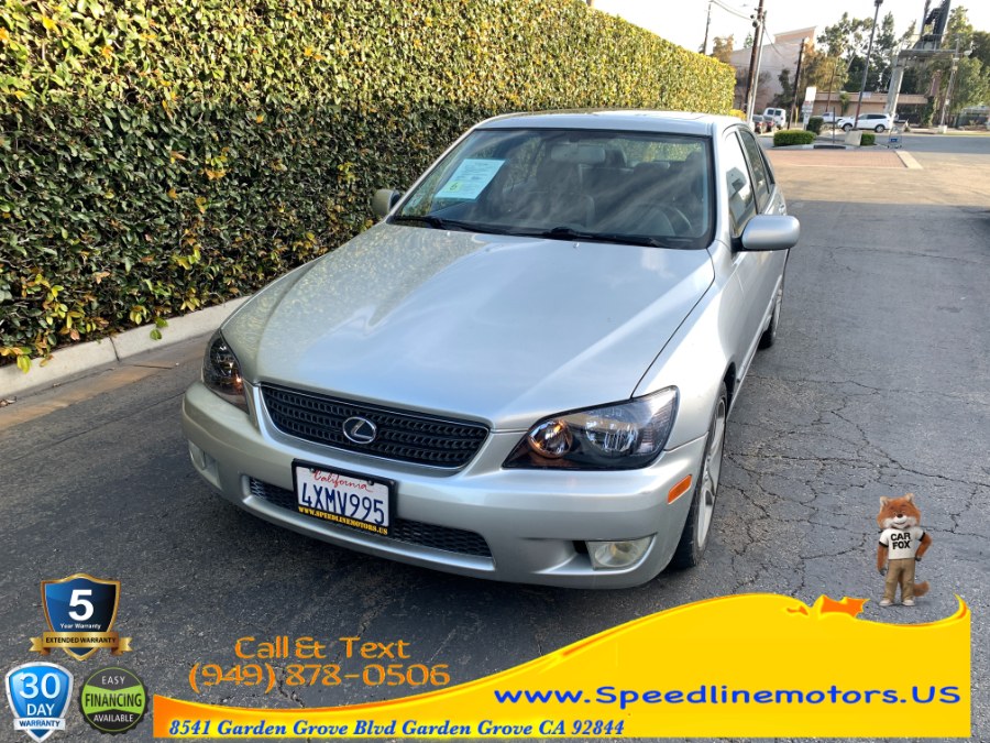 2002 Lexus IS 300 4dr Sdn Auto Trans, available for sale in Garden Grove, California | Speedline Motors. Garden Grove, California