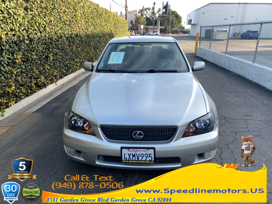 2002 Lexus IS 300 4dr Sdn Auto Trans, available for sale in Garden Grove, California | Speedline Motors. Garden Grove, California 2002 Lexus IS 300 4dr Sdn Auto Trans, available for sale in Garden Grove, California | Speedline Motors. Garden Grove, California