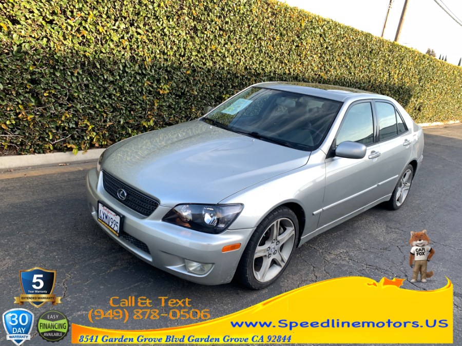 2002 Lexus IS 300 4dr Sdn Auto Trans, available for sale in Garden Grove, California | Speedline Motors. Garden Grove, California 2002 Lexus IS 300 4dr Sdn Auto Trans, available for sale in Garden Grove, California | Speedline Motors. Garden Grove, California