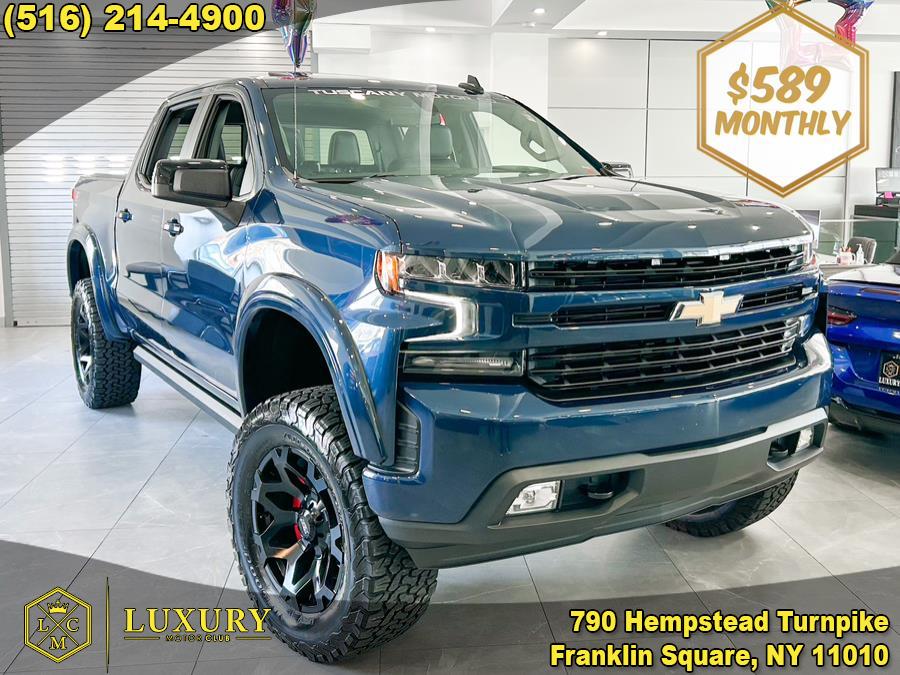 2021 Chevrolet Silverado 1500 4WD Crew Cab 157" RST, available for sale in Franklin Square, New York | Luxury Motor Club. Franklin Square, New York