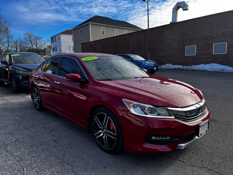 2017 Honda Accord Sedan Sport SE CVT, available for sale in Worcester, Massachusetts | Sophia's Auto Sales Inc. Worcester, Massachusetts 2017 Honda Accord Sedan Sport SE CVT, available for sale in Worcester, Massachusetts | Sophia's Auto Sales Inc. Worcester, Massachusetts