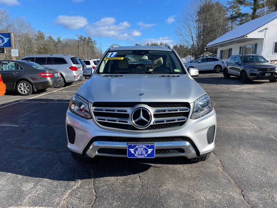 2017 Mercedes-Benz GLS GLS 450 4MATIC SUV, available for sale in Rochester, New Hampshire | Hagan's Motor Pool. Rochester, New Hampshire