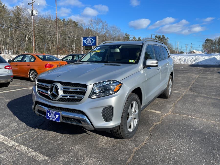 2017 Mercedes-Benz GLS GLS 450 4MATIC SUV, available for sale in Rochester, New Hampshire | Hagan's Motor Pool. Rochester, New Hampshire