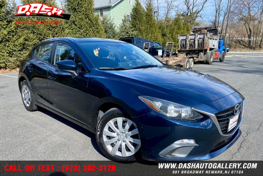 2015 Mazda Mazda3 5dr HB Auto i Sport, available for sale in Newark, New Jersey | Dash Auto Gallery Inc.. Newark, New Jersey